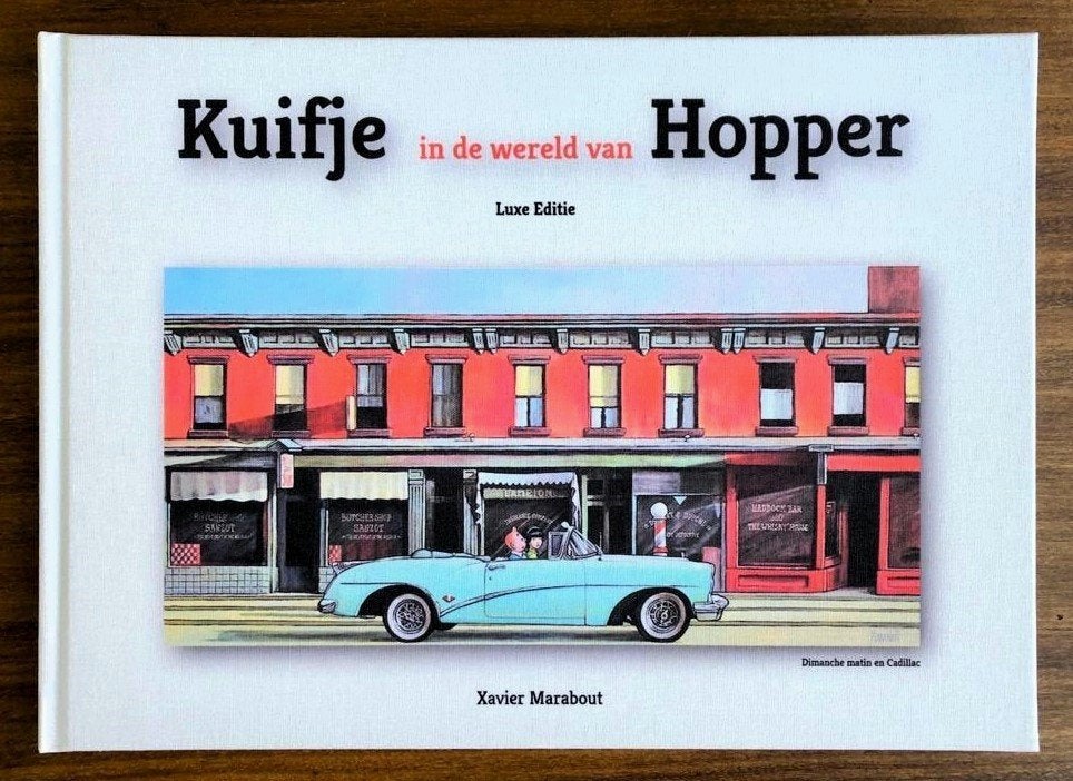 ACTIE: Kuifje in de Wereld van Hopper - Met Prent - Nieuw, Eén stripboek, Verzenden, Nieuw