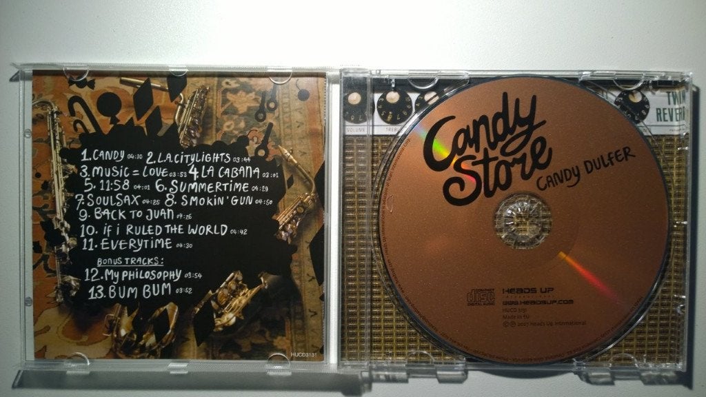 Candy Dulfer - Candy Store, Ophalen of Verzenden, Zo goed als nieuw, Jazz, Album