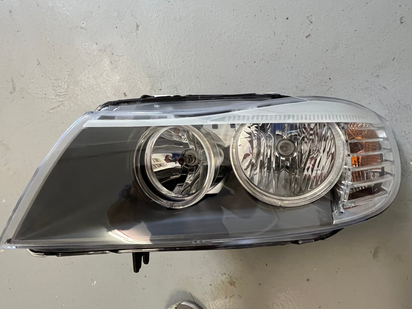 Koplamp links BMW 3serie E90/E91 (7202573), Auto-onderdelen, Verlichting, Ophalen, Gebruikt, BMW
