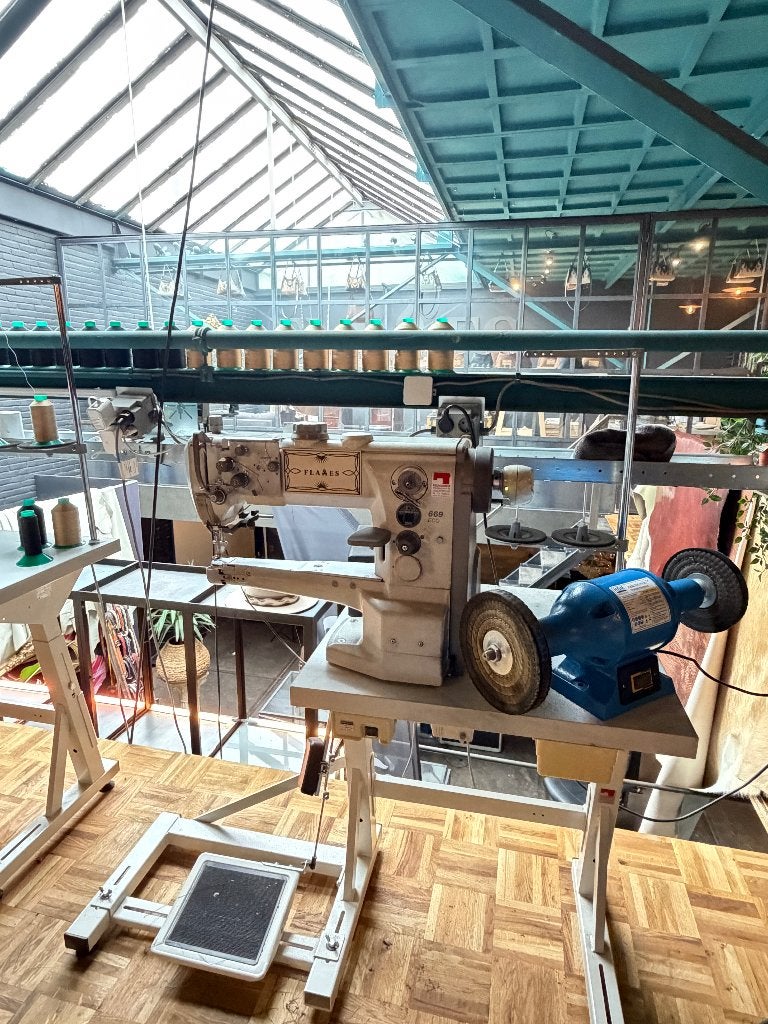Dürkopp Adler 669 ECO cilinderarm leer naaimachine, Ophalen, Naaimachine, Industrieel, Gebruikt