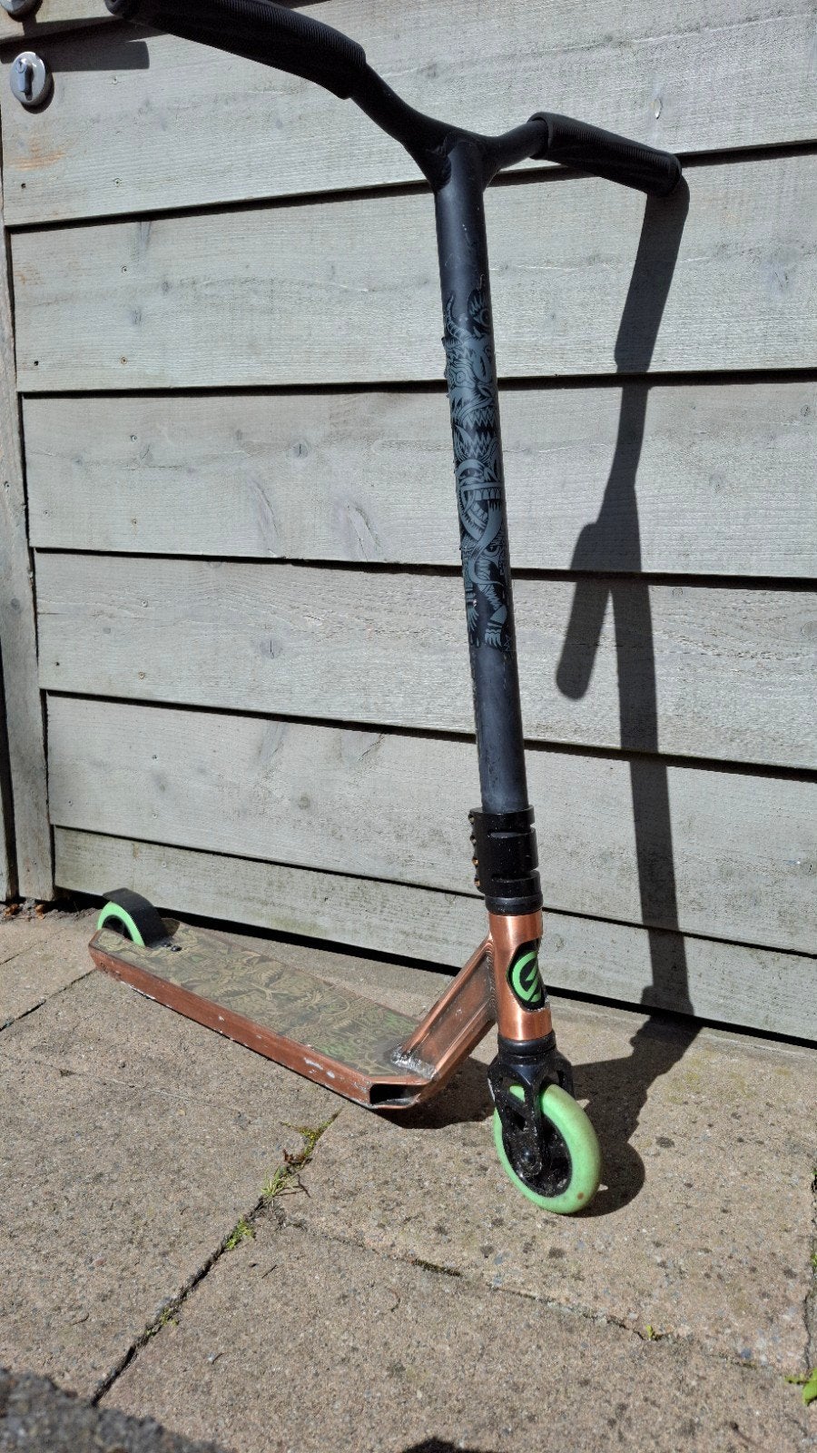 Oxelo MF1.8 koper freestyle step, Fietsen en Brommers, Ophalen, Gebruikt, Gewone step, Oxelo