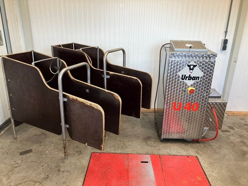 Urban U40 Drinkautomaat met 2 drinkstations, Ophalen of Verzenden, Vee