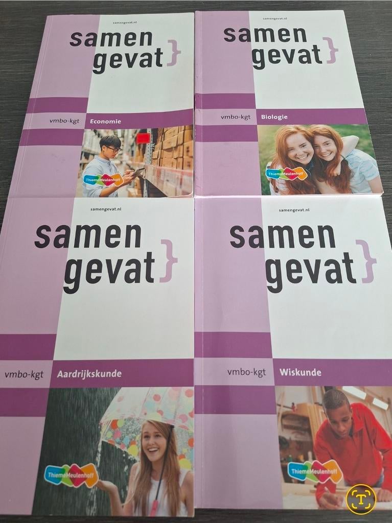 Samengevat Aardrijkskunde, Biologie, Economie en wiskunde, Ophalen, Zo goed als nieuw, Aardrijkskunde