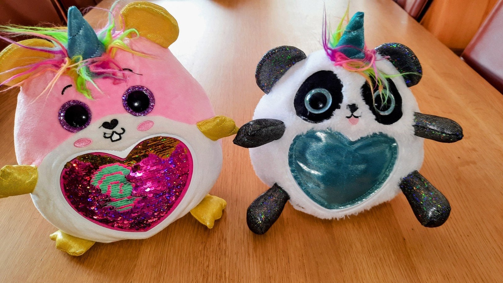 Te koop 2 nieuwe leuke grote Furby vintage knuffels, Ophalen of Verzenden, Nieuw, Overige typen