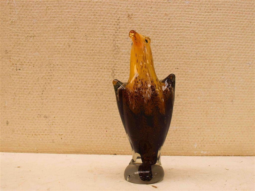 Murano Glazen vogel 44848, Verzamelen, Beelden en Beeldjes, Ophalen of Verzenden, Gebruikt, Dier