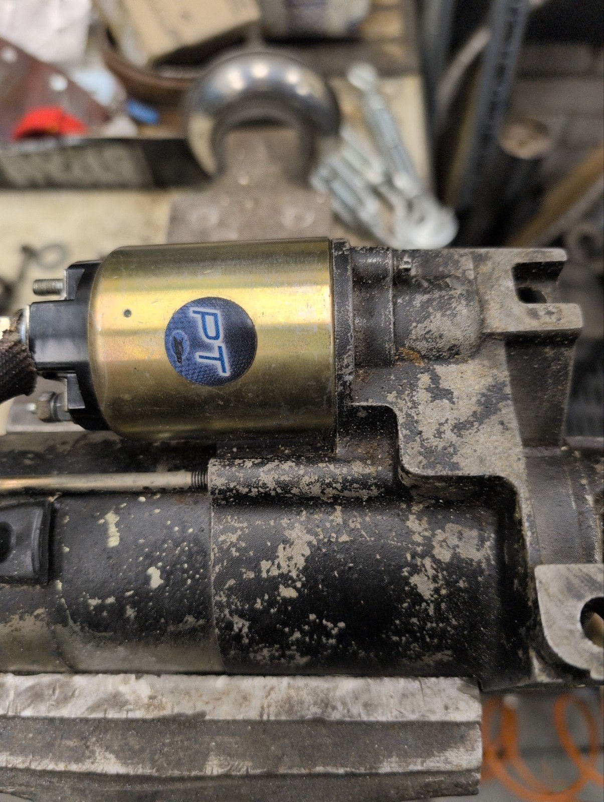 Magneet schakelaar startmotor mercruiser, Watersport en Boten, Bootonderdelen, Ophalen of Verzenden, Gebruikt, Motor en Techniek