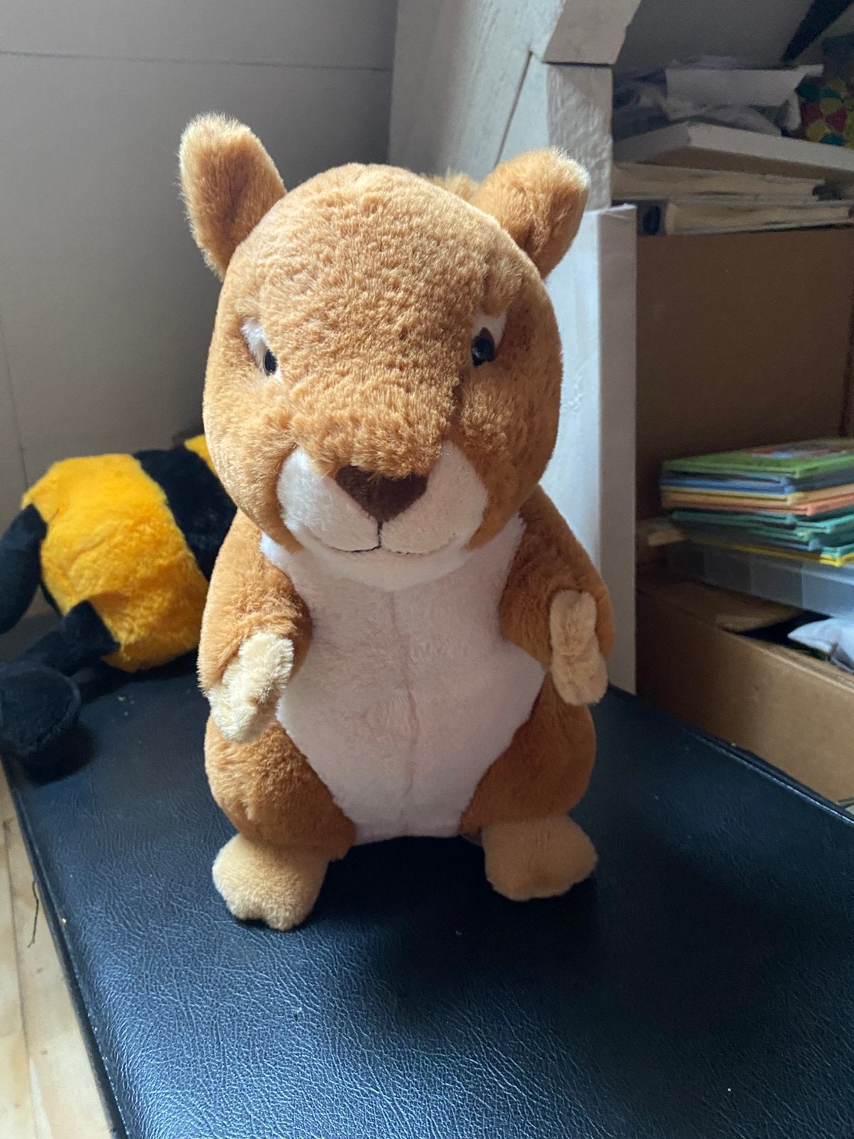 Knuffel eekhoorn, Ophalen of Verzenden, Zo goed als nieuw, Overige typen