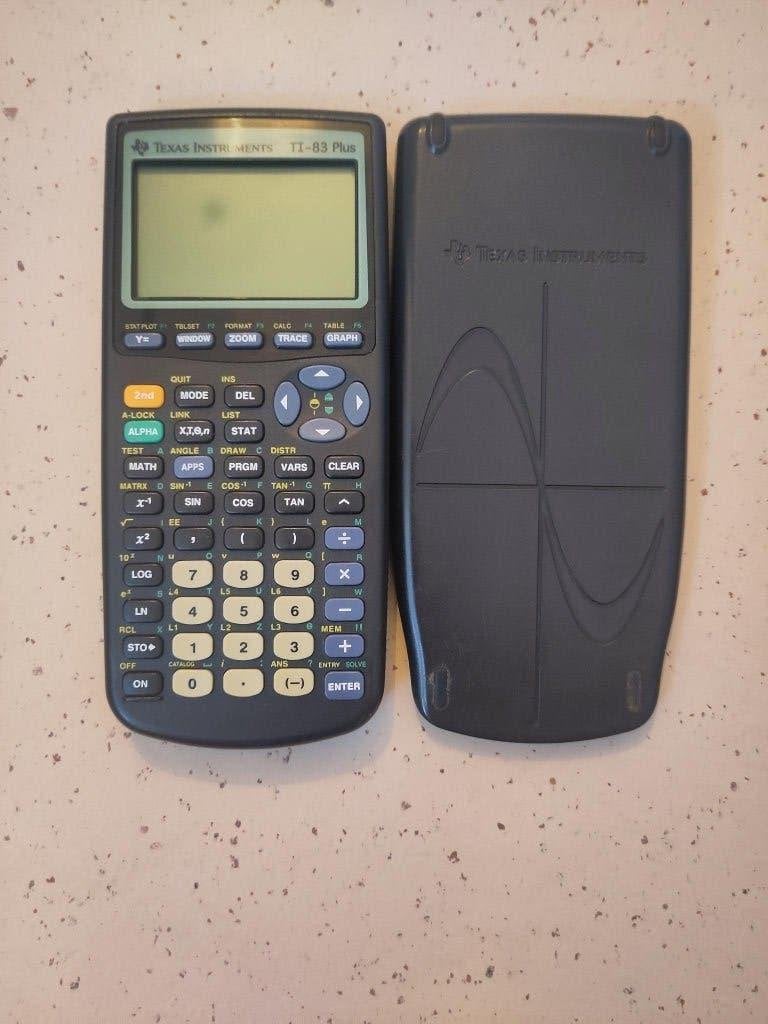 Ti 83 plus, Diversen, Ophalen of Verzenden, Grafische rekenmachine, Gebruikt
