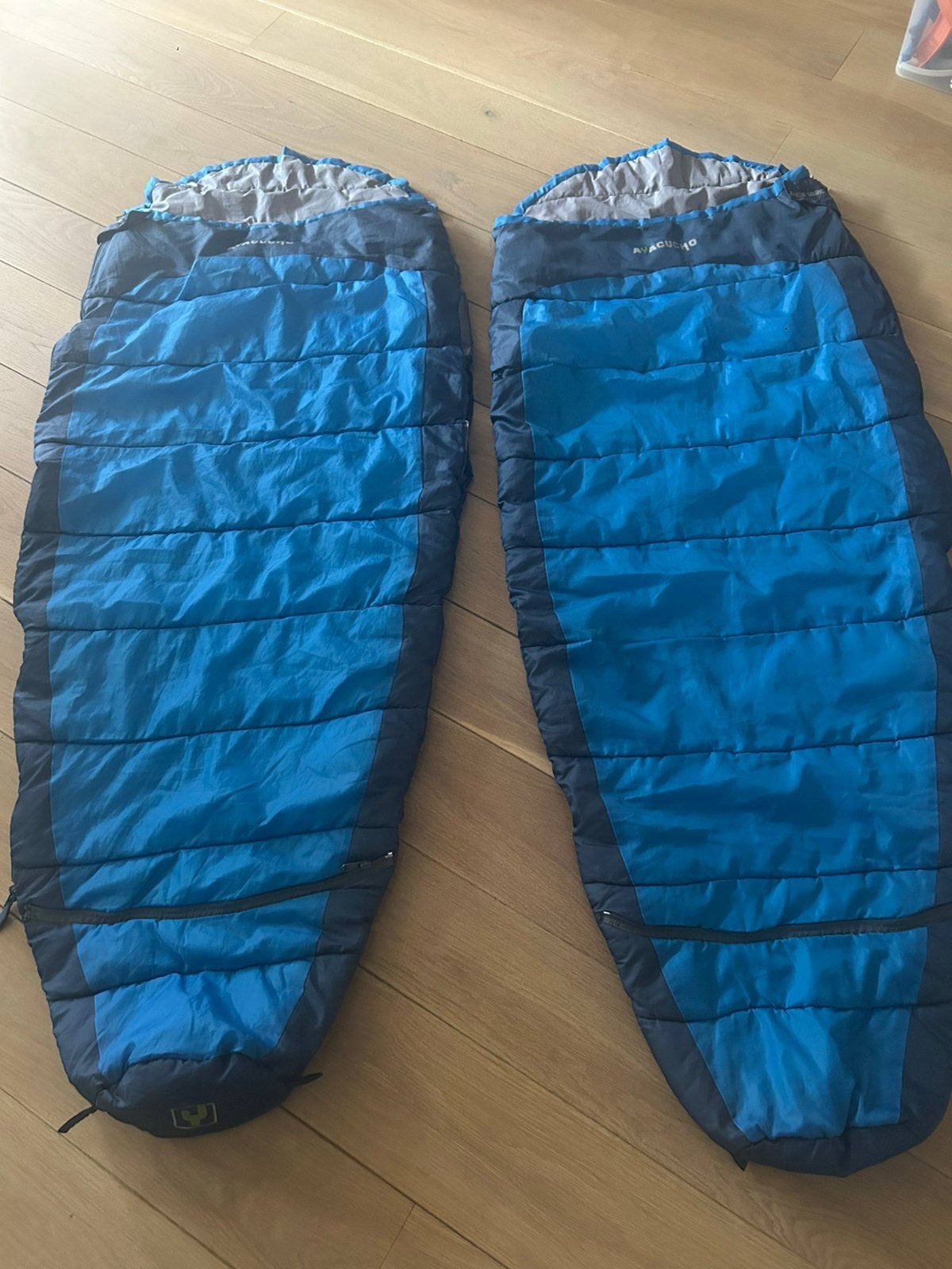 Ayacucho junior vario slaapzakken 2 stuks (links en rechts), Ophalen, Gebruikt