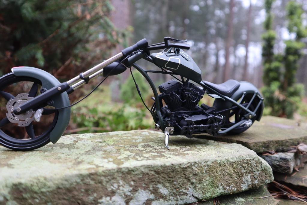 Schaalmodel OCC Comanche Bike, Overige merken, Ophalen of Verzenden, Zo goed als nieuw, Groter dan 1:32