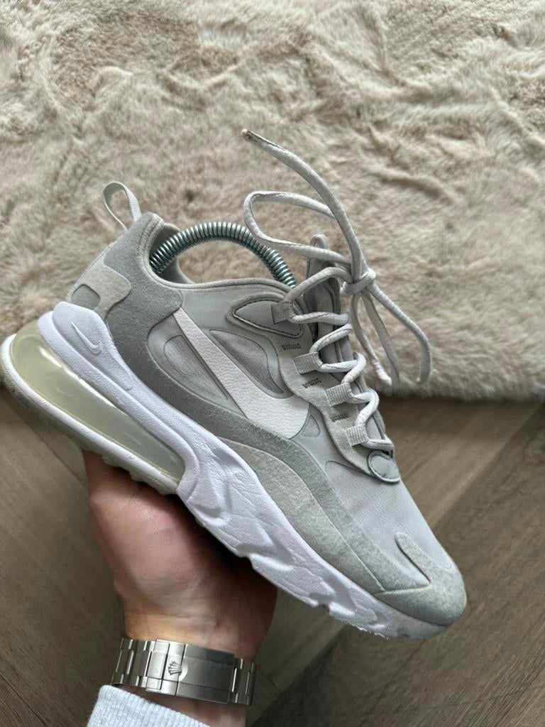 Nike air max react grey 38, Ophalen of Verzenden, Grijs, Sneakers of Gympen