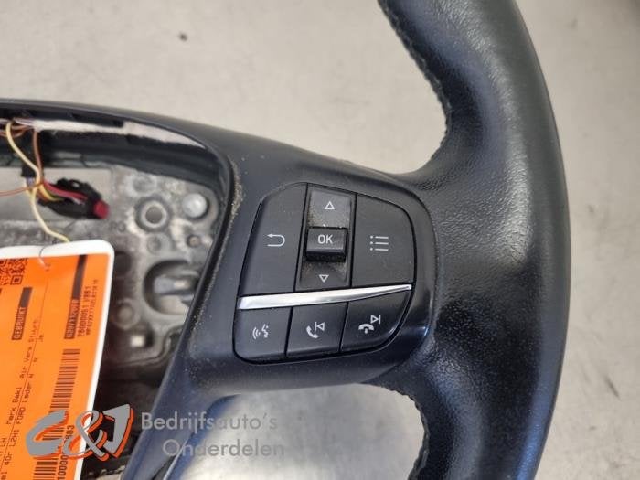 Stuurwiel van een Ford Transit Custom, Auto-onderdelen, Gebruikt, -, -, Ophalen of Verzenden