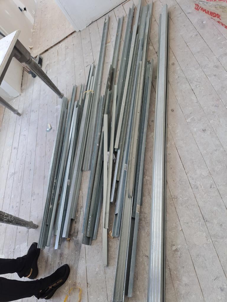 Metal  wandprofielen, Ophalen of Verzenden