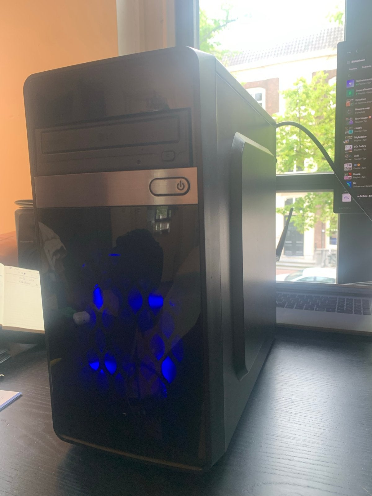 Game PC - Nvidia GTX 1050 Ti + Randapparatuur + Extra 2TB, Ophalen, Gebruikt, HDD, 8 GB