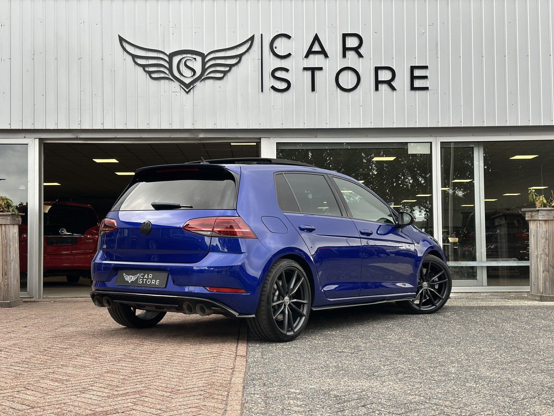 Volkswagen Golf 2.0 TSI 4Motion R Performance |AKRA|PANO|DYN, Automaat, Gebruikt, Euro 6, 4 cilinders