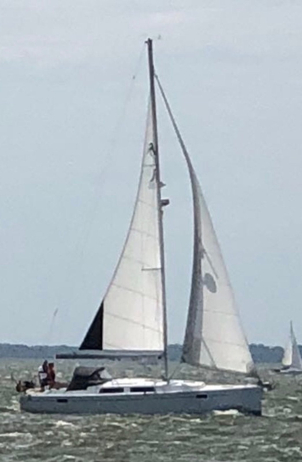 Rolgrootzeil en rolfok, Watersport en Boten, Ophalen, 6 meter of meer, Gebruikt, Overige typen
