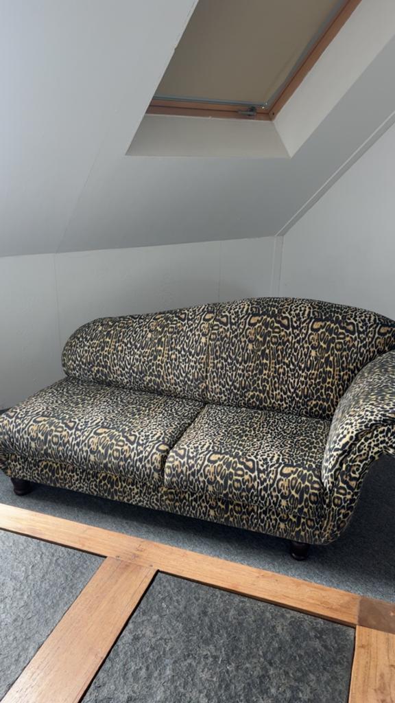 Sofa bank, Huis en Inrichting, Banken | Sofa's en Chaises Longues, Ophalen of Verzenden, Zo goed als nieuw