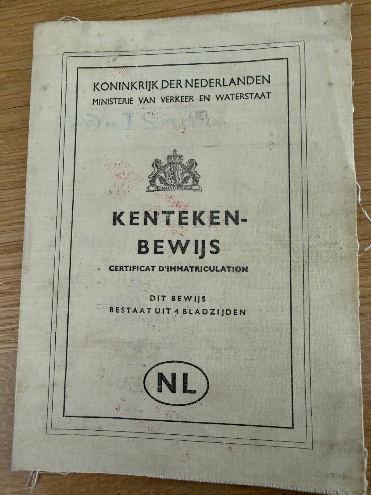 Foto 21 van BMW R67/2 zijspan – concoursstaat - ex Politie Zutphen