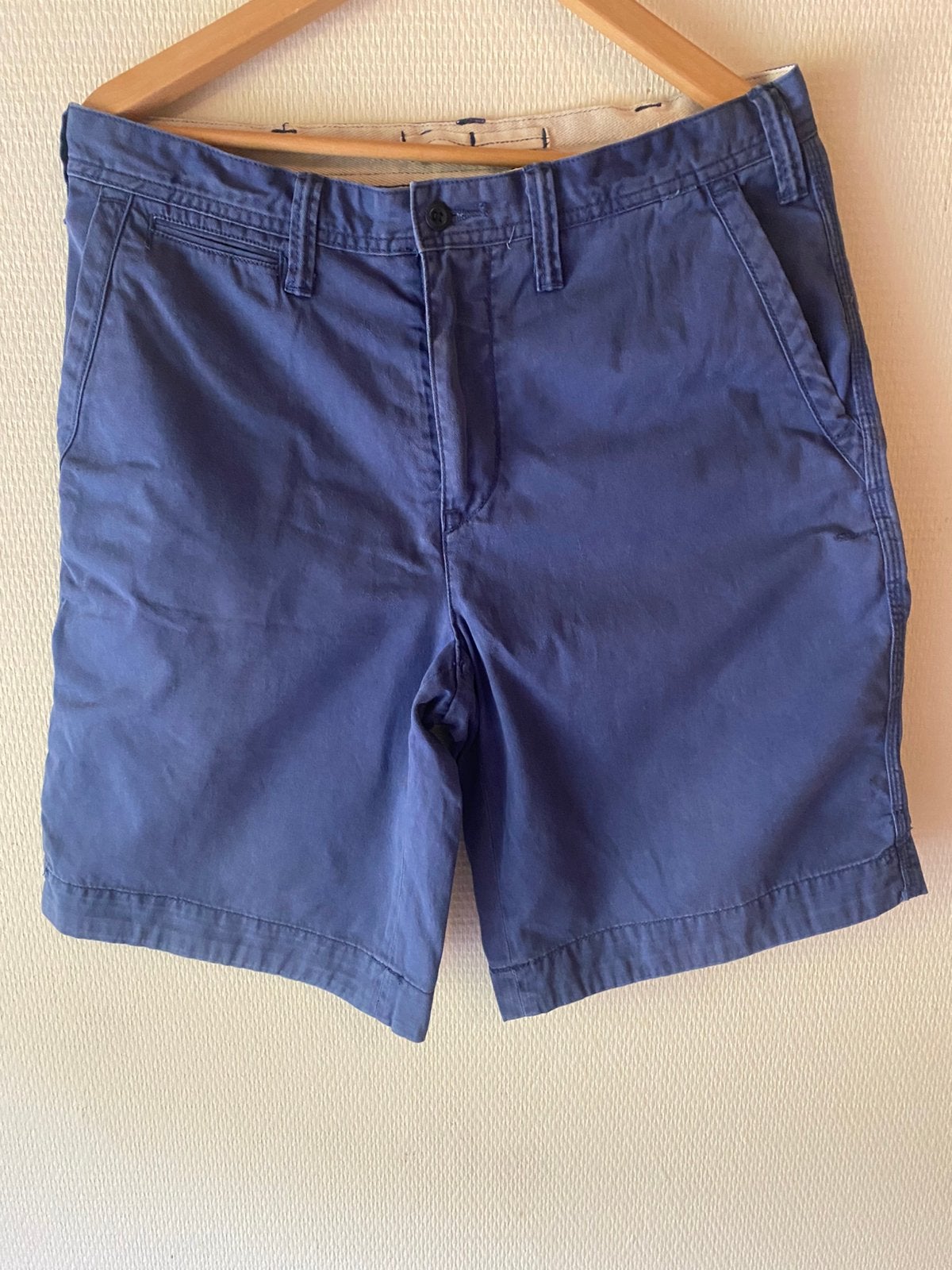 Als nieuw korte broek Polo Ralph Lauren. Maat L32. Blauw, Ophalen of Verzenden, Zo goed als nieuw, Maat 52/54 (L), Blauw