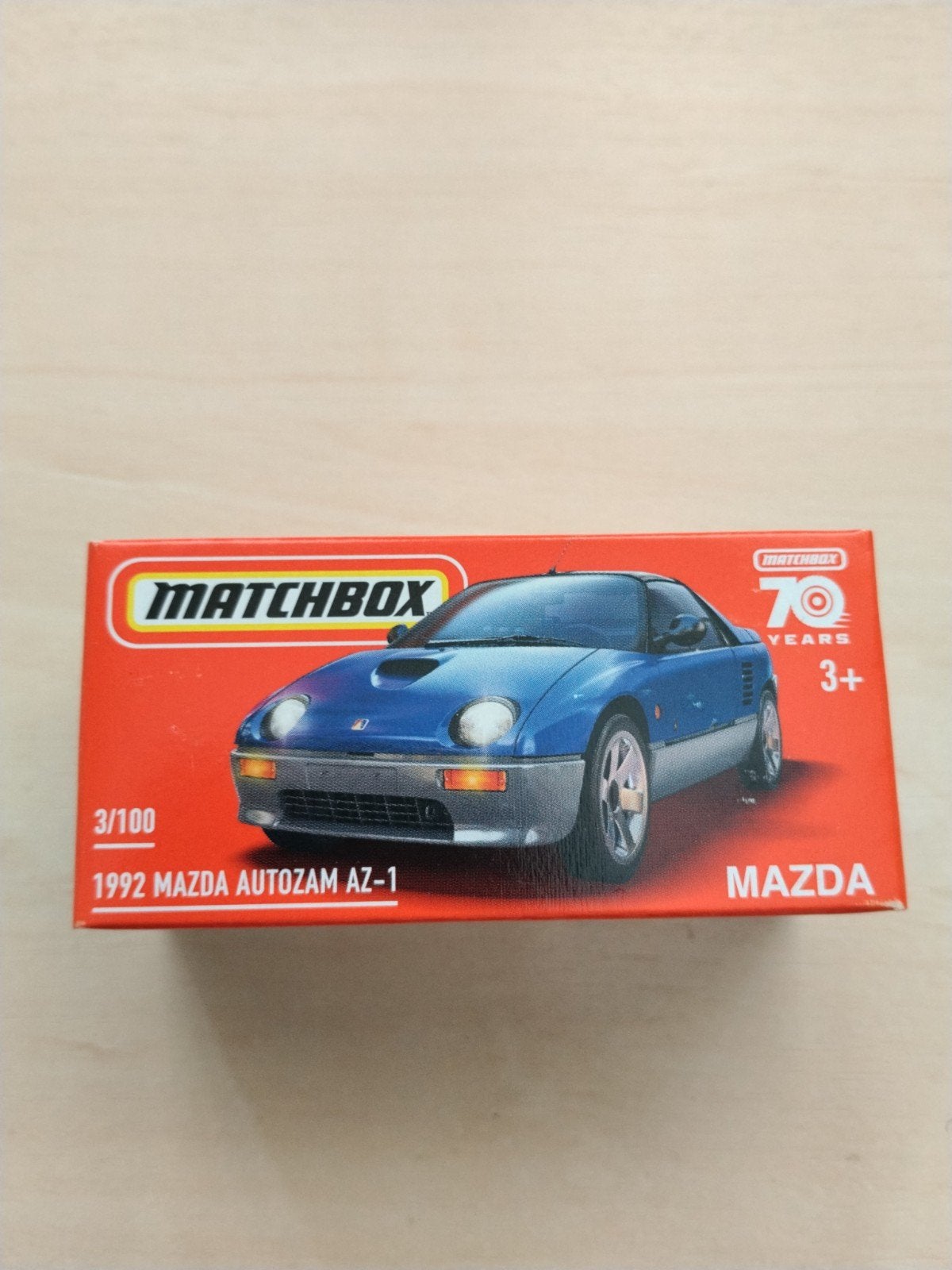 Matchbox 1992 Mazda autozam, Ophalen of Verzenden, Nieuw, Auto