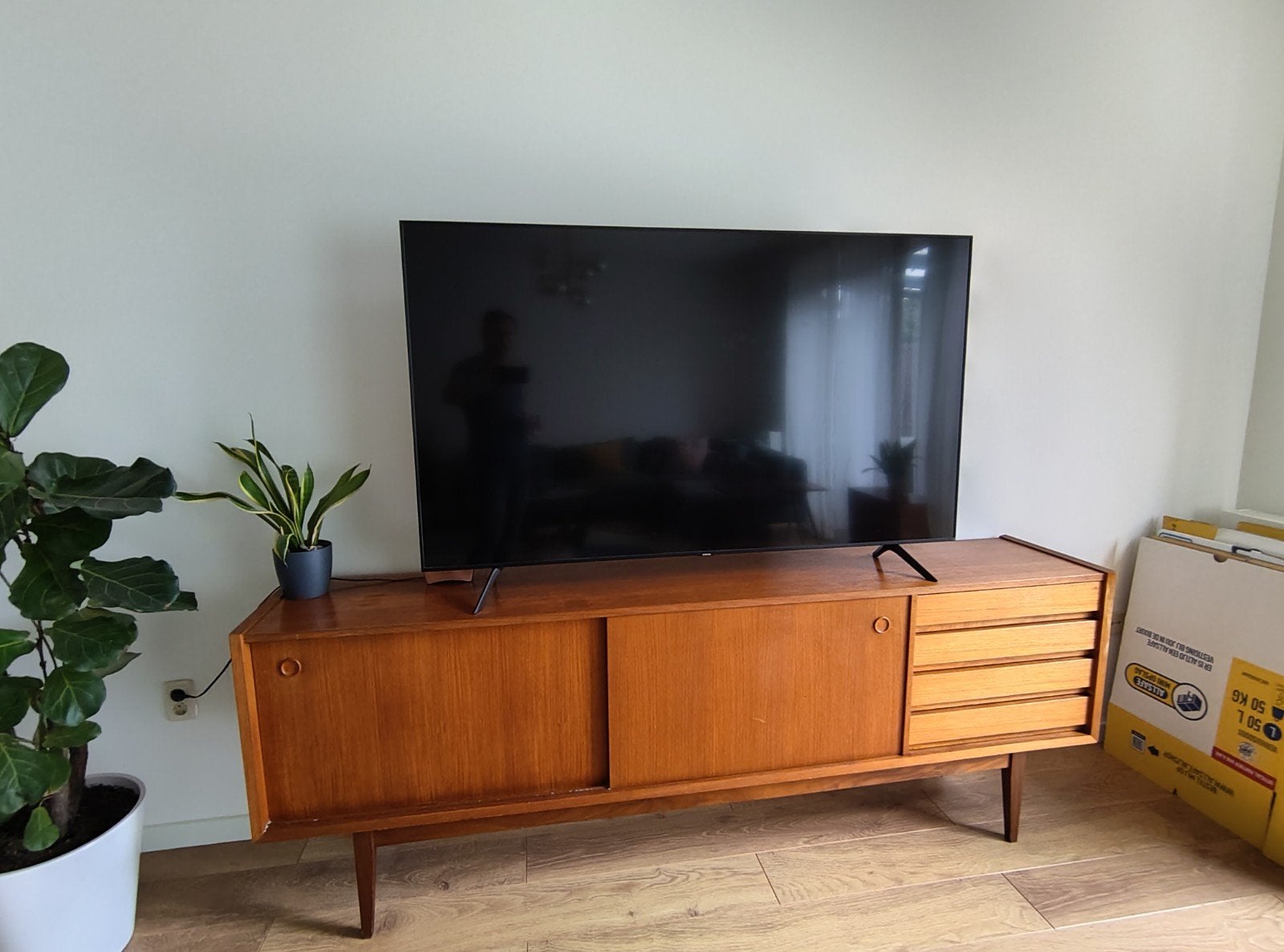 Samsung 65 inch 4K Smart TV (UE65TU7020KXXN), Audio, Tv en Foto, Ophalen, LED, 50 Hz, Zo goed als nieuw
