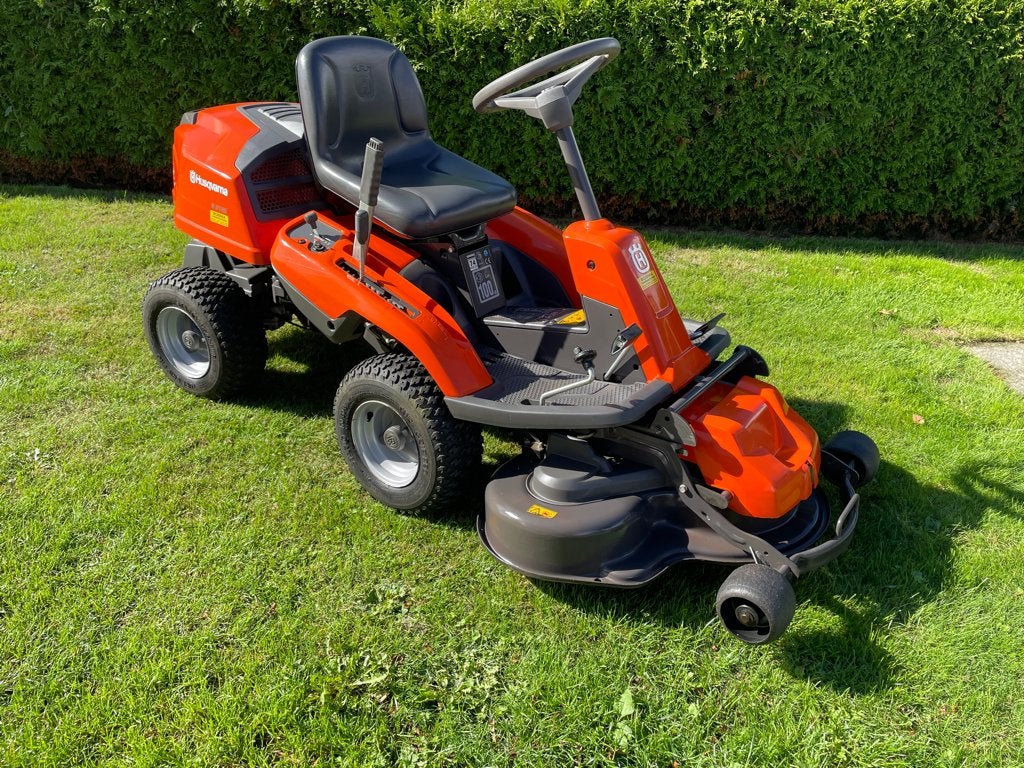 Husqvarna Rider R 213C Zitmaaier - Frontmaaier, Ophalen, Gebruikt, Elektrische starter, 90 tot 120 cm