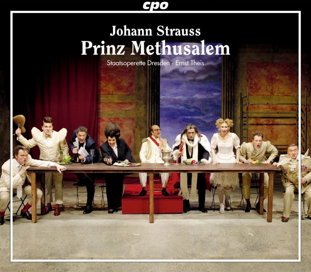 NIEUW 2CD Strauss: Prinz Methusalem, Inclusief boekje, Ophalen of Verzenden, Romantiek, Nieuw in verpakking