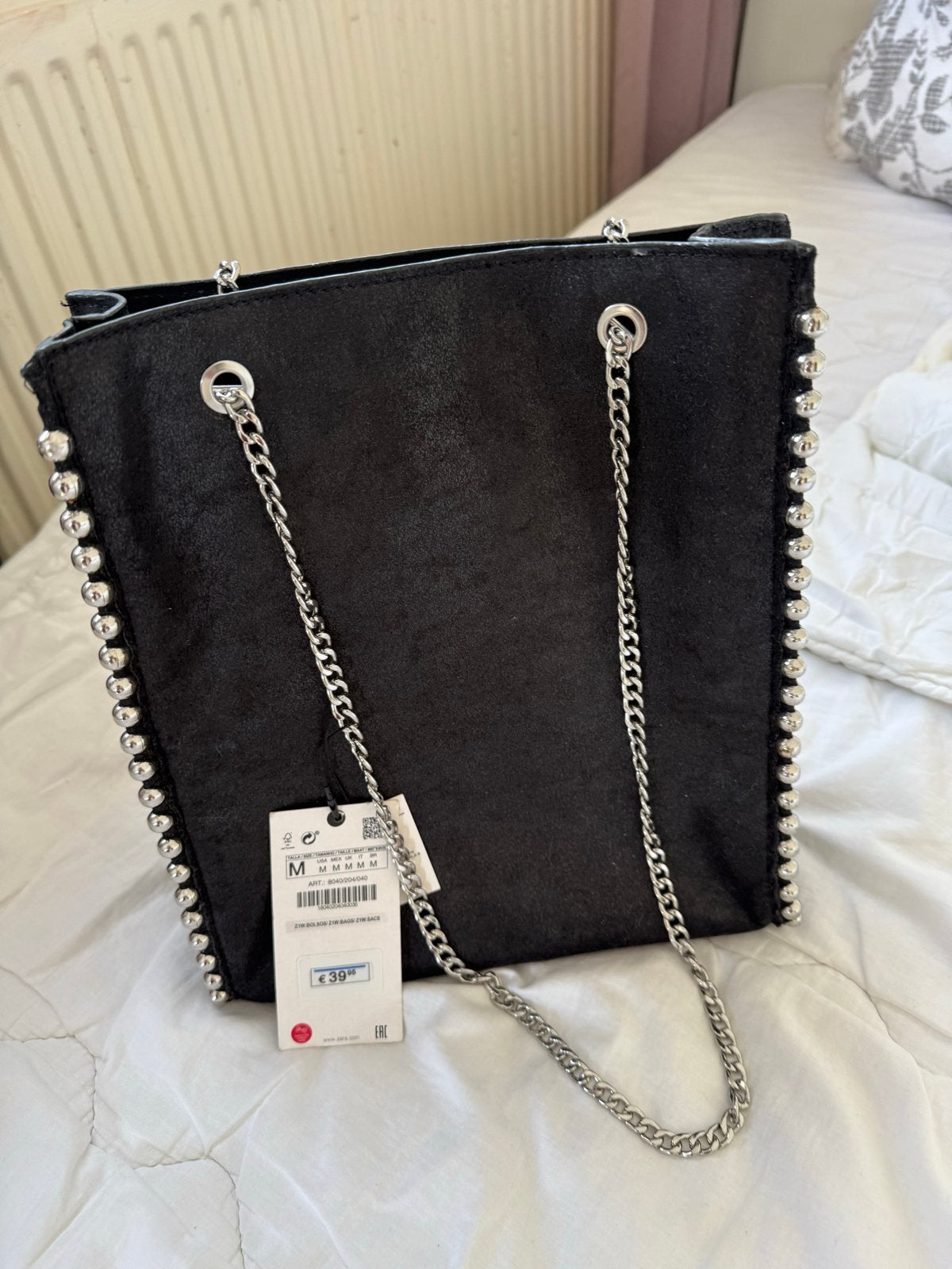 Zara tas, Ophalen of Verzenden, Nieuw, Zwart, Handtas