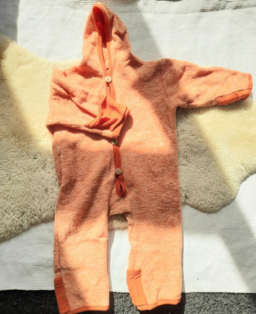 Cosilana wollen overall maat 86/92, Kinderen en Baby's, Ophalen of Verzenden, Gebruikt, Cosilana, Jongetje of Meisje