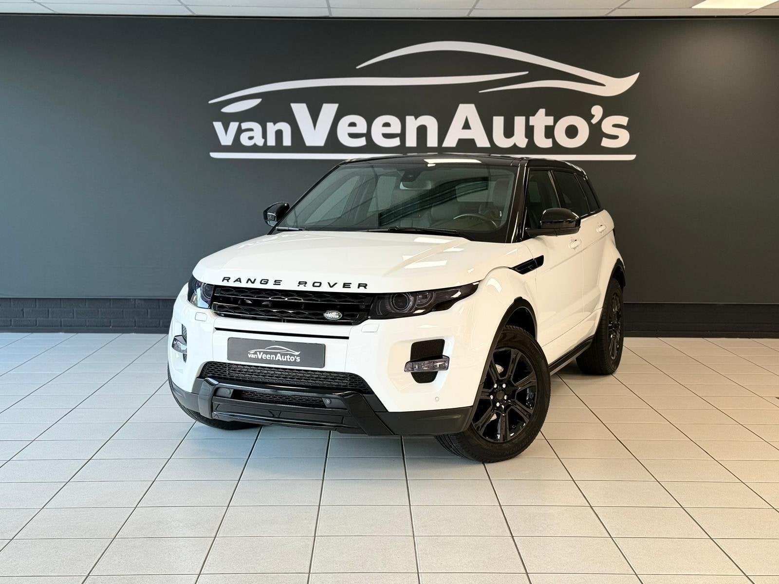 Range Rover Evoque 2.0 Si 4WD Dynamic,5 Jaar garantie,, Auto's, Gebruikt, 4 cilinders, Met garantie (alle), Wit