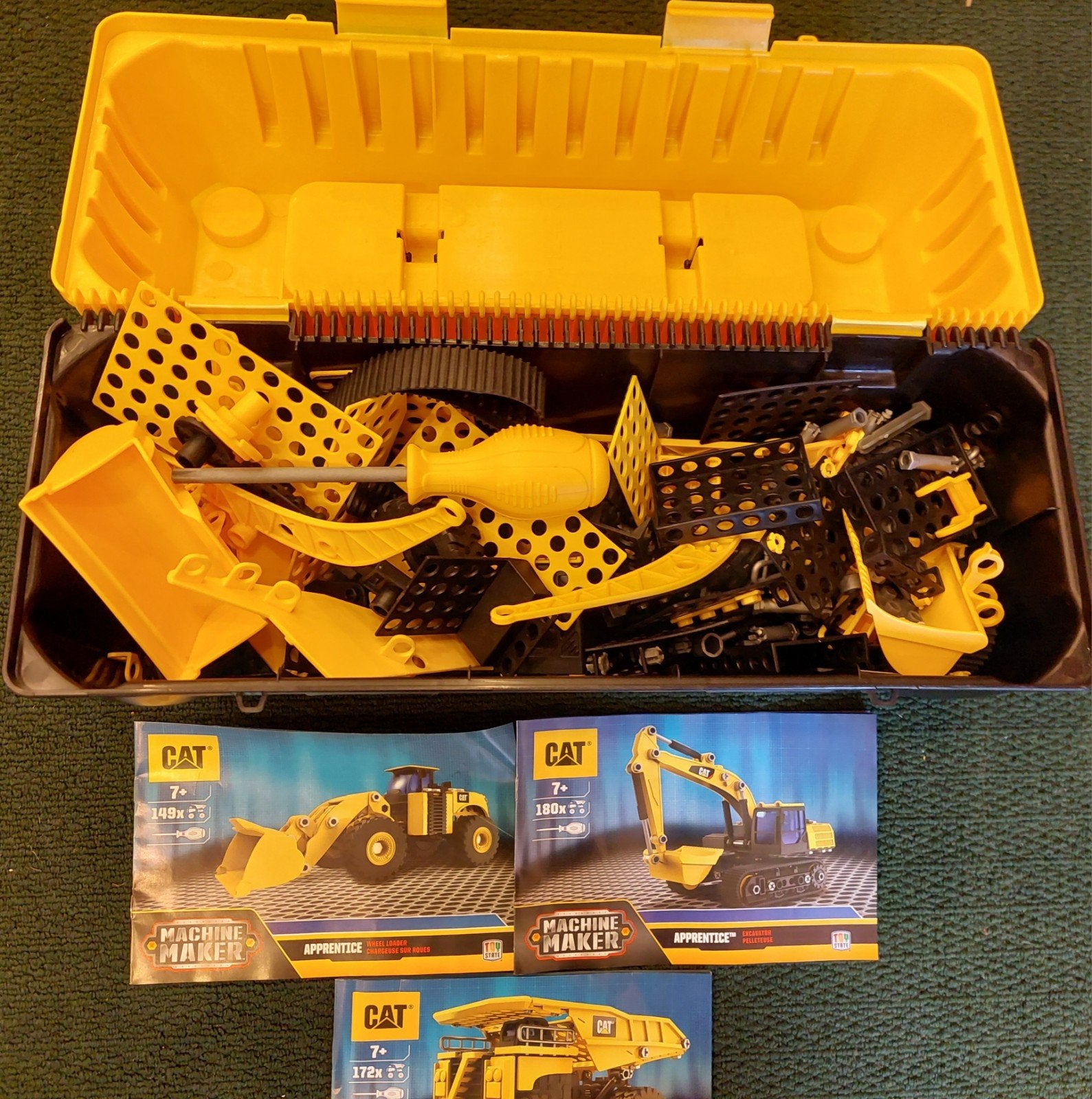 CAT Constructor voor 7+, Ophalen of Verzenden, Nieuw