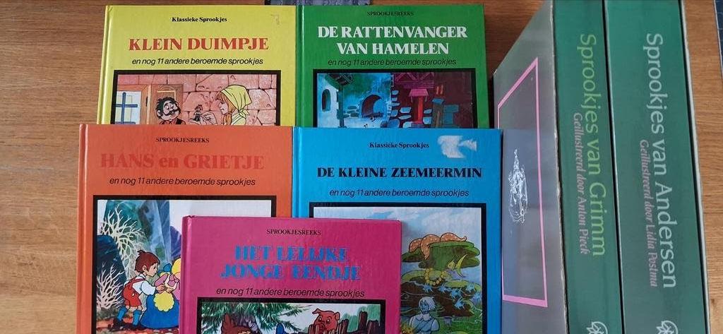 Enorme collectie sprookjes samen voor 20.-, Ophalen of Verzenden, Gelezen, Gebroeders Grimm, Hans Christian Andersen