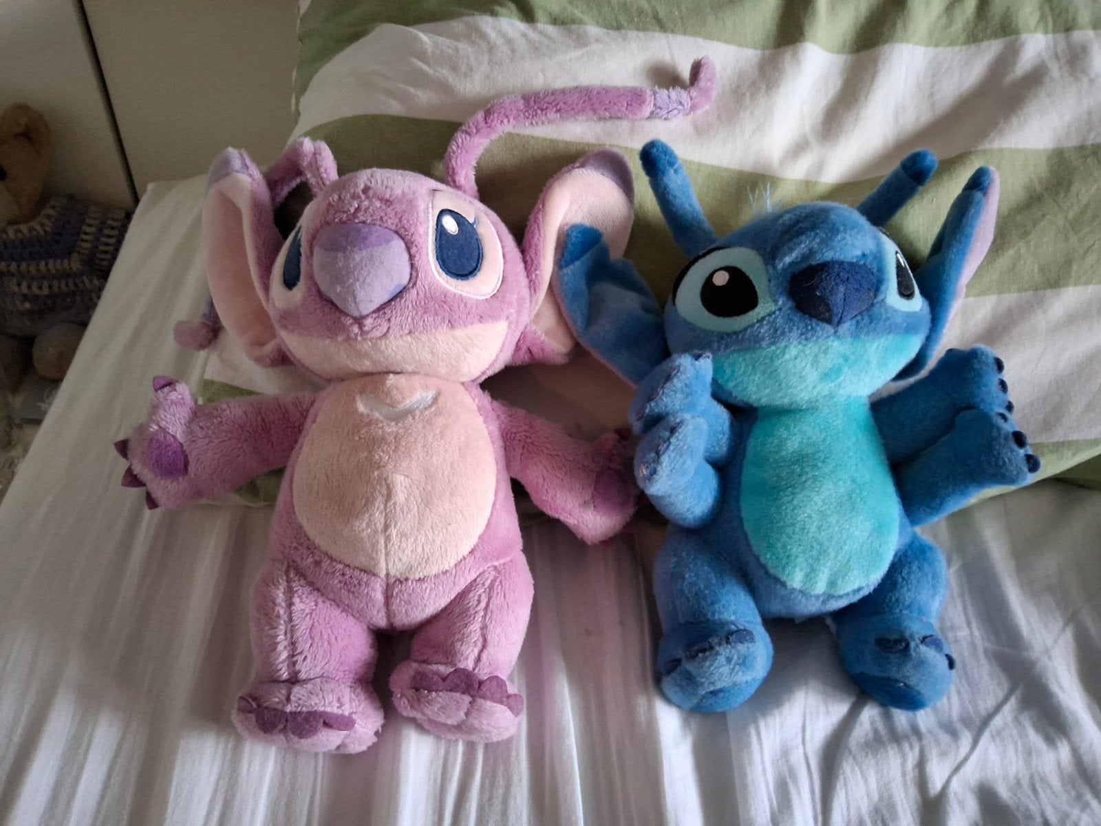 stich en angel, Disney, Disney, Overige typen, Blauw
