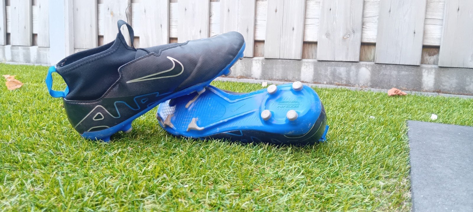 Voetbalschoennnen Nike mecurials, Kleding | Heren, Sportkleding, Ophalen, Zwart, Voetbal, Gedragen