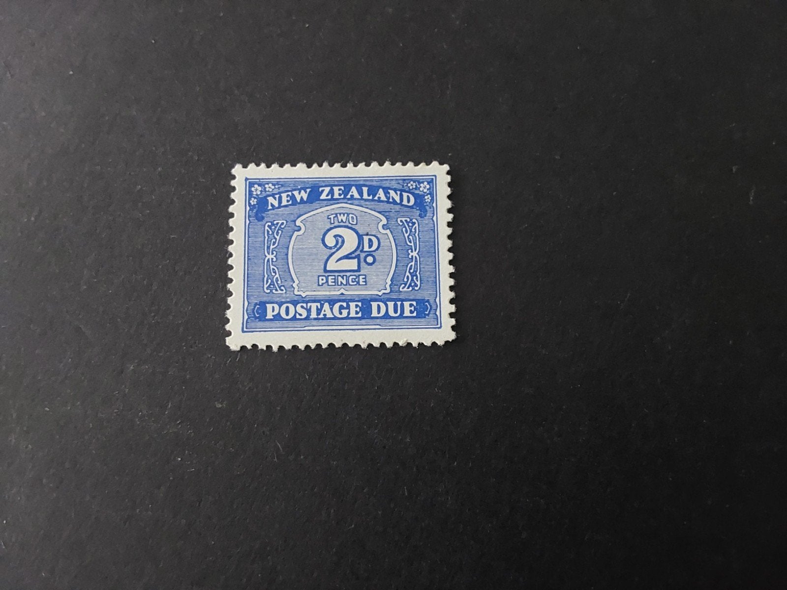 New Zealand, SG D43, Verzenden