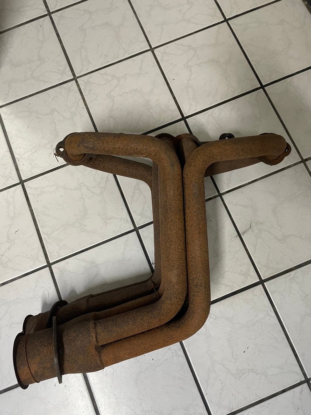 Headers small block v8, Ophalen of Verzenden, Gebruikt, Chevrolet