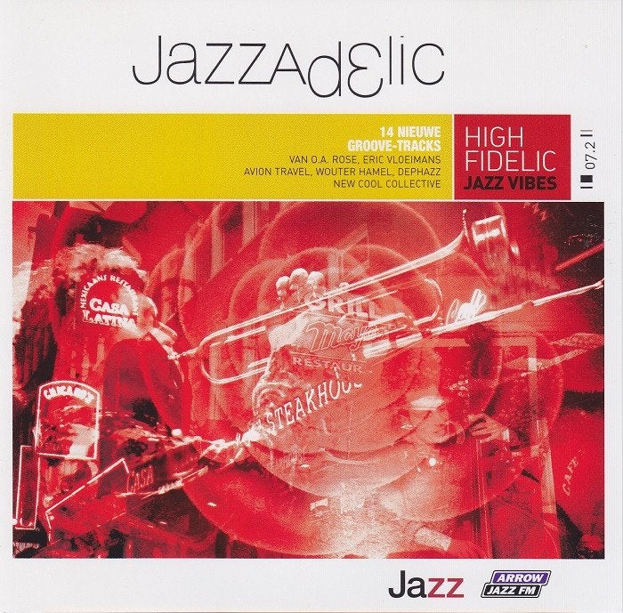 SALE--CD VARIOUS-Jazzadelic 07.2 High-Fidelic Jazz >NIEUW, Verzenden, Nieuw in verpakking, Jazz