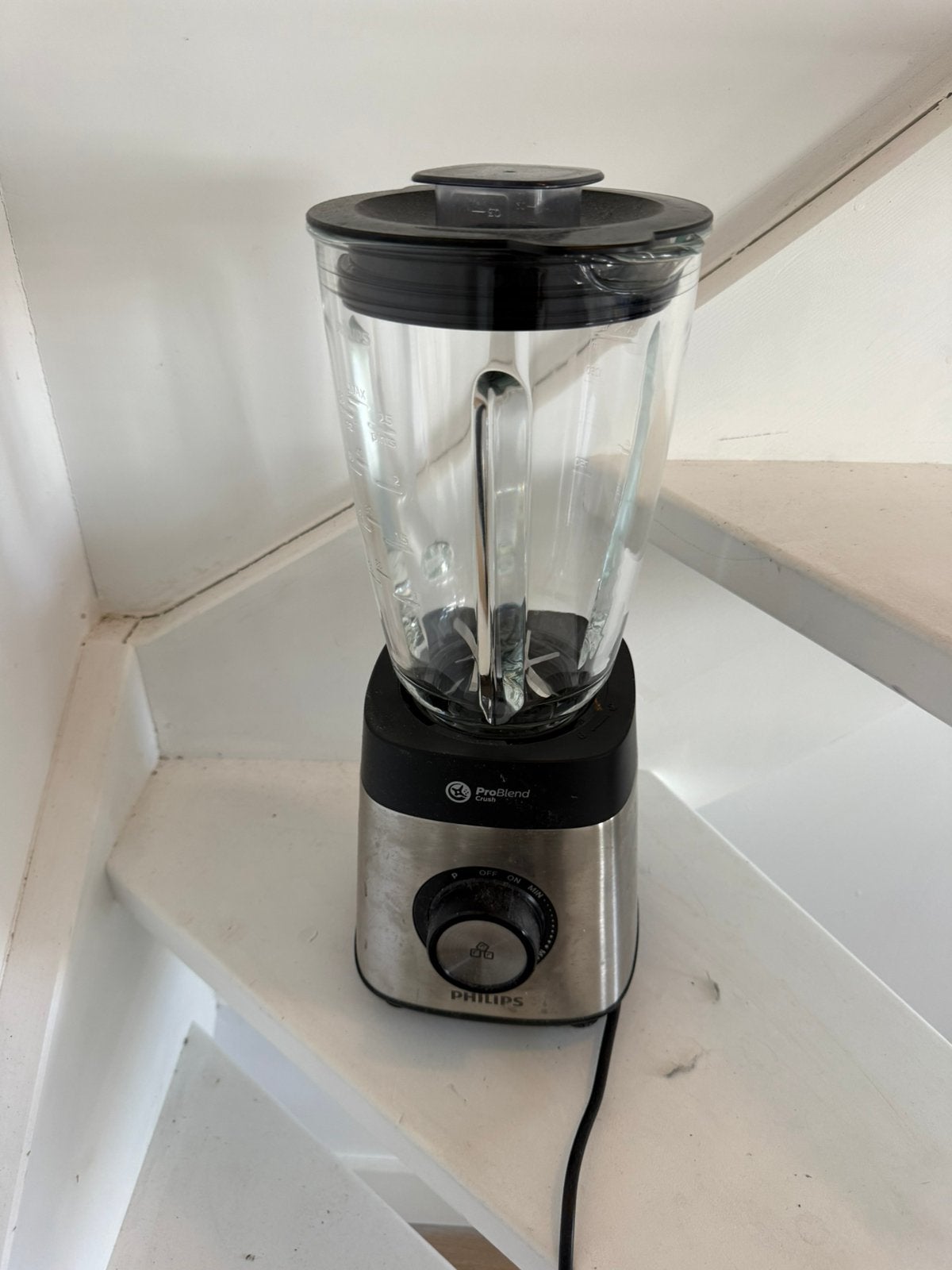 Philips Problend, Ophalen, Blender