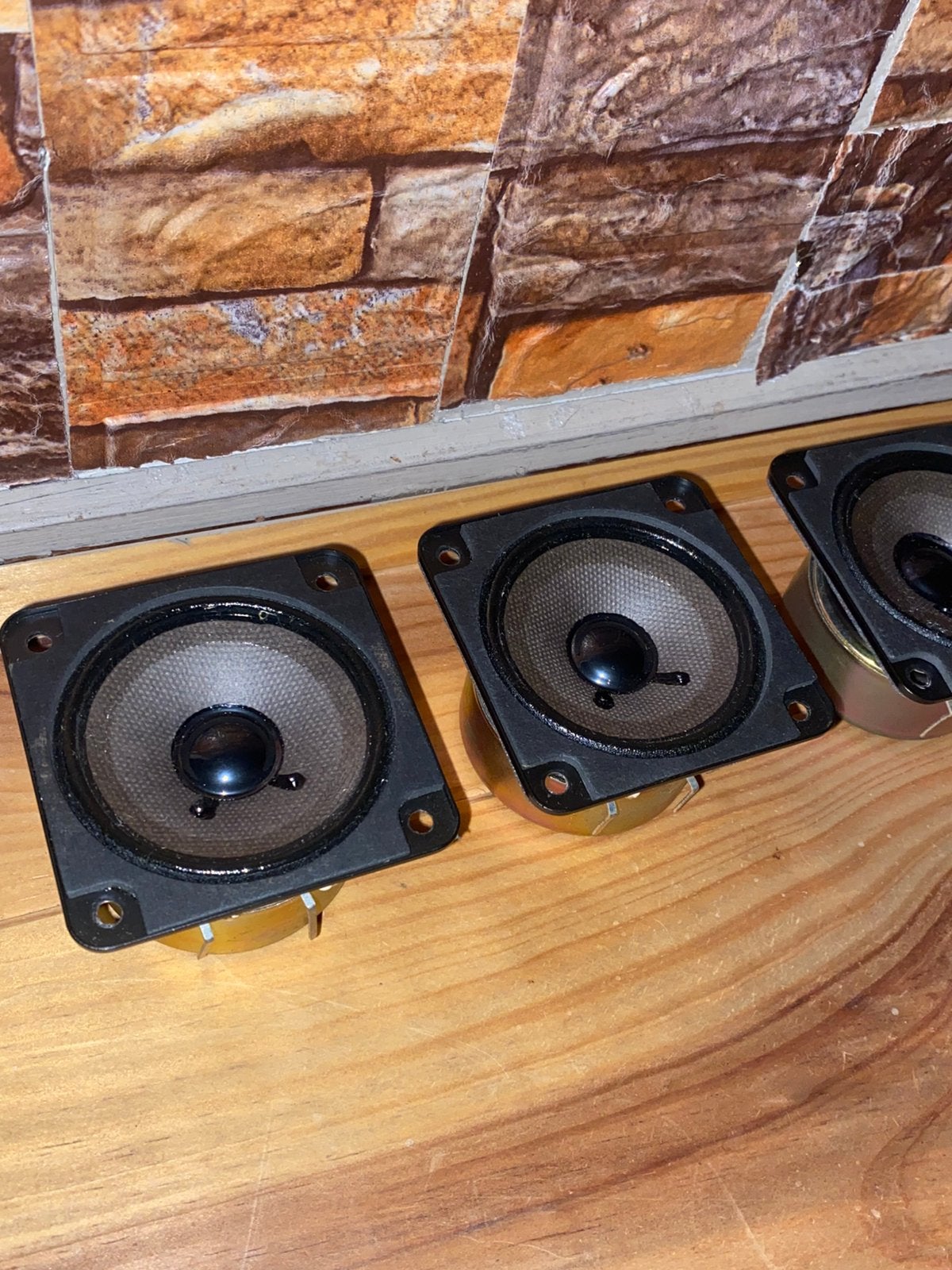 Bose “Melkpakjes” luidsprekers (4 stuks), Gebruikt, Overige typen, Ophalen of Verzenden, Bose