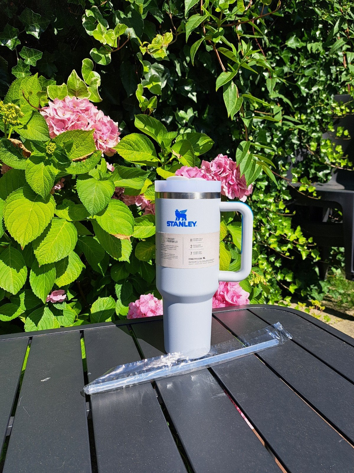 Stanley cup tumbler drinkbeker 1,18L Grijs, Verzenden, Nieuw