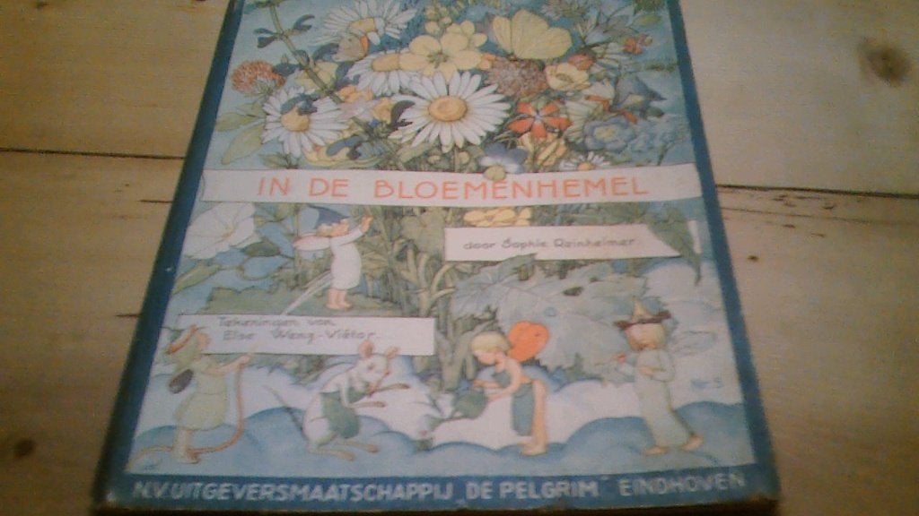 in de bloemenhemel, Verzenden, Gelezen