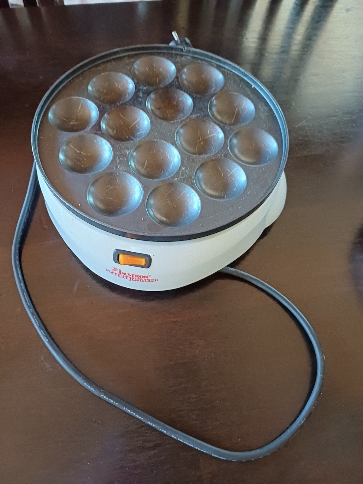 Poffertjes pan, Ophalen of Verzenden