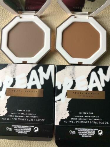 Fenty Beauty Cheeks Out Freestyle Cream Bronzer-5 kl.-Nieuw!, Bruin, Gehele gezicht, Nieuw, Ophalen of Verzenden