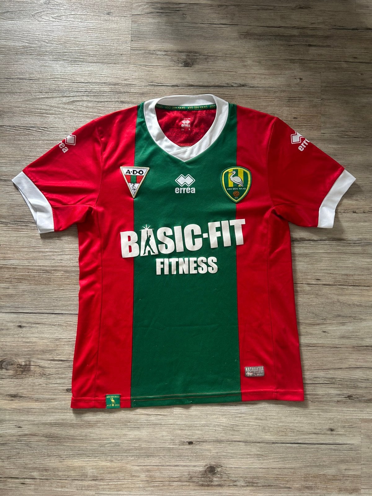 Origineel ADO Den Haag Uitshirt 15/16 - Maat S, Maat S, Ophalen of Verzenden, Zo goed als nieuw, Shirt