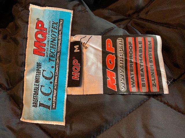 Dames motorkleding MQP, Motoren, Combipak, MQP, Ophalen of Verzenden, Dames