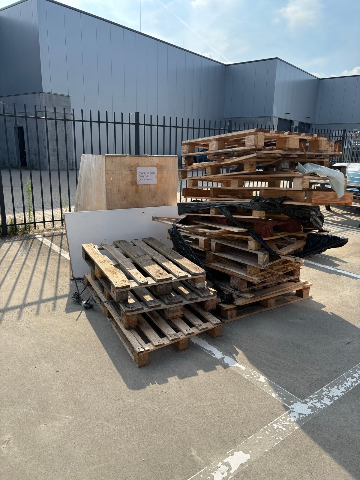 Gratis pallethout, Ophalen, 50 mm of meer, Pallet, Minder dan 200 cm
