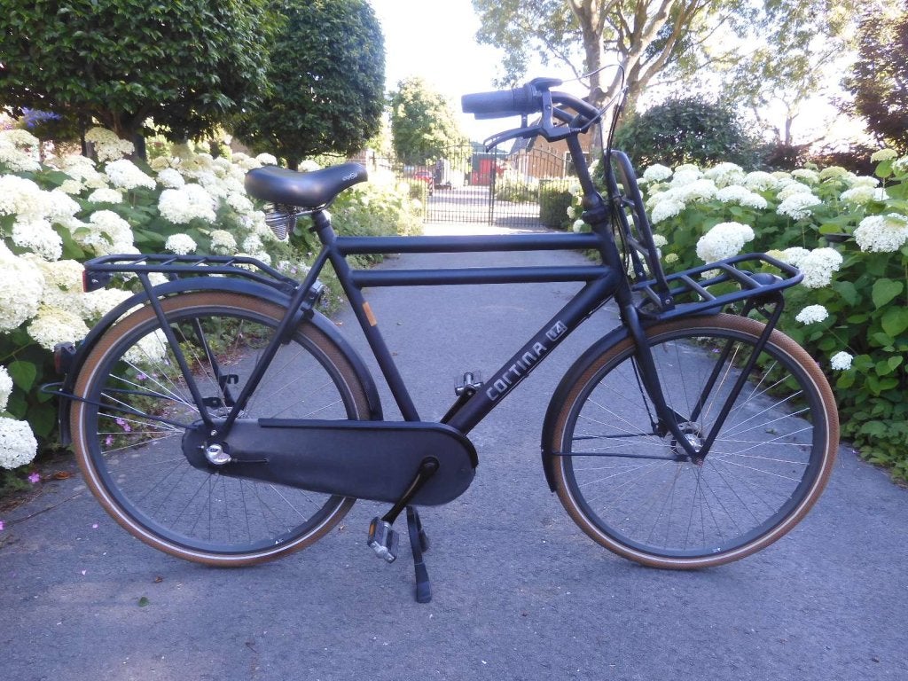 Donkerblauwe 28" Cortina U4  met 3 versnellingen en 61 frame, Fietsen en Brommers, Fietsen | Heren | Herenfietsen, Versnellingen