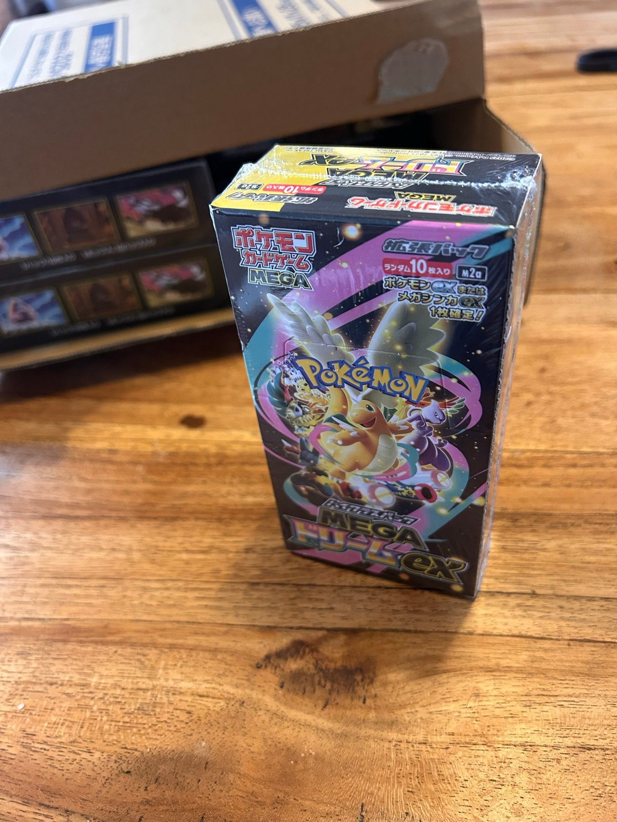 Pokemon Japanse Mega Dream Boosterbox - Nieuw en Verzegeld, Ophalen of Verzenden, Nieuw, Boosterbox