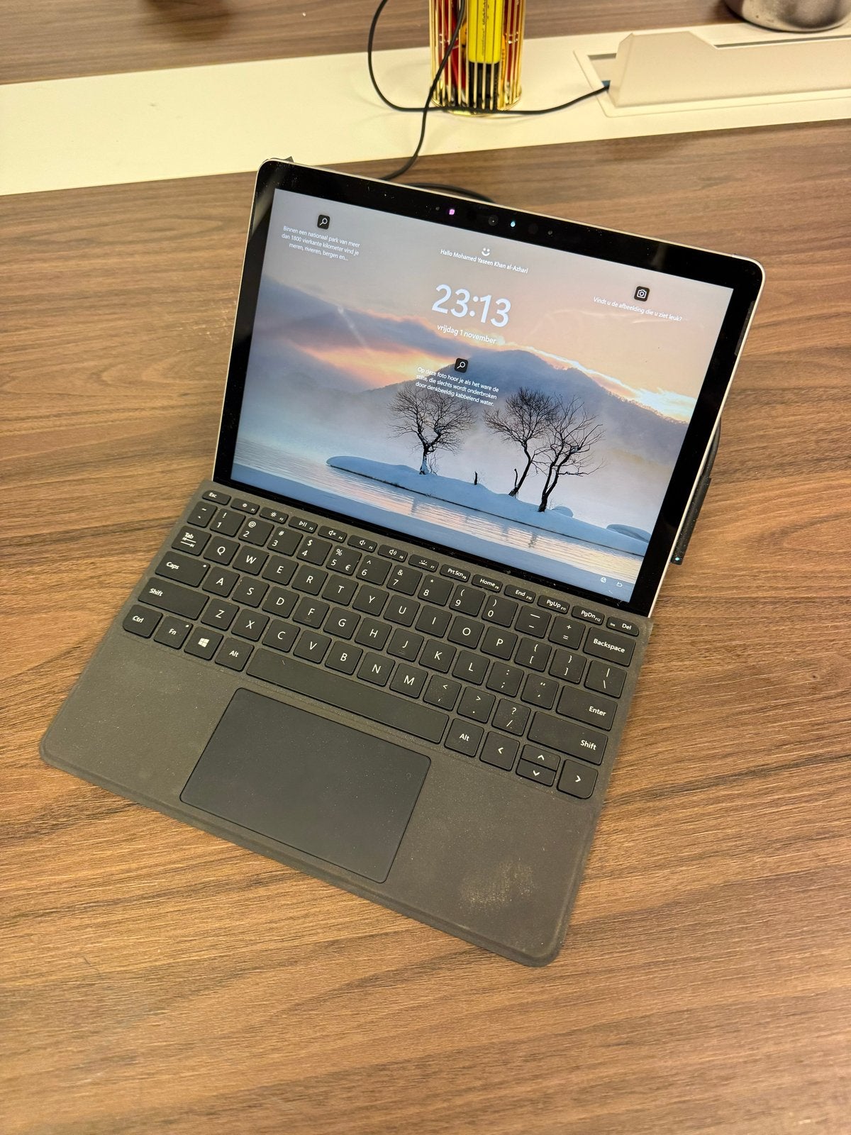 Microsoft Surface Go 2 - Intel m3-8100Y, 8GB RAM, 128GB, Computers en Software, Windows Tablets, 10 inch, Verzenden, Zo goed als nieuw