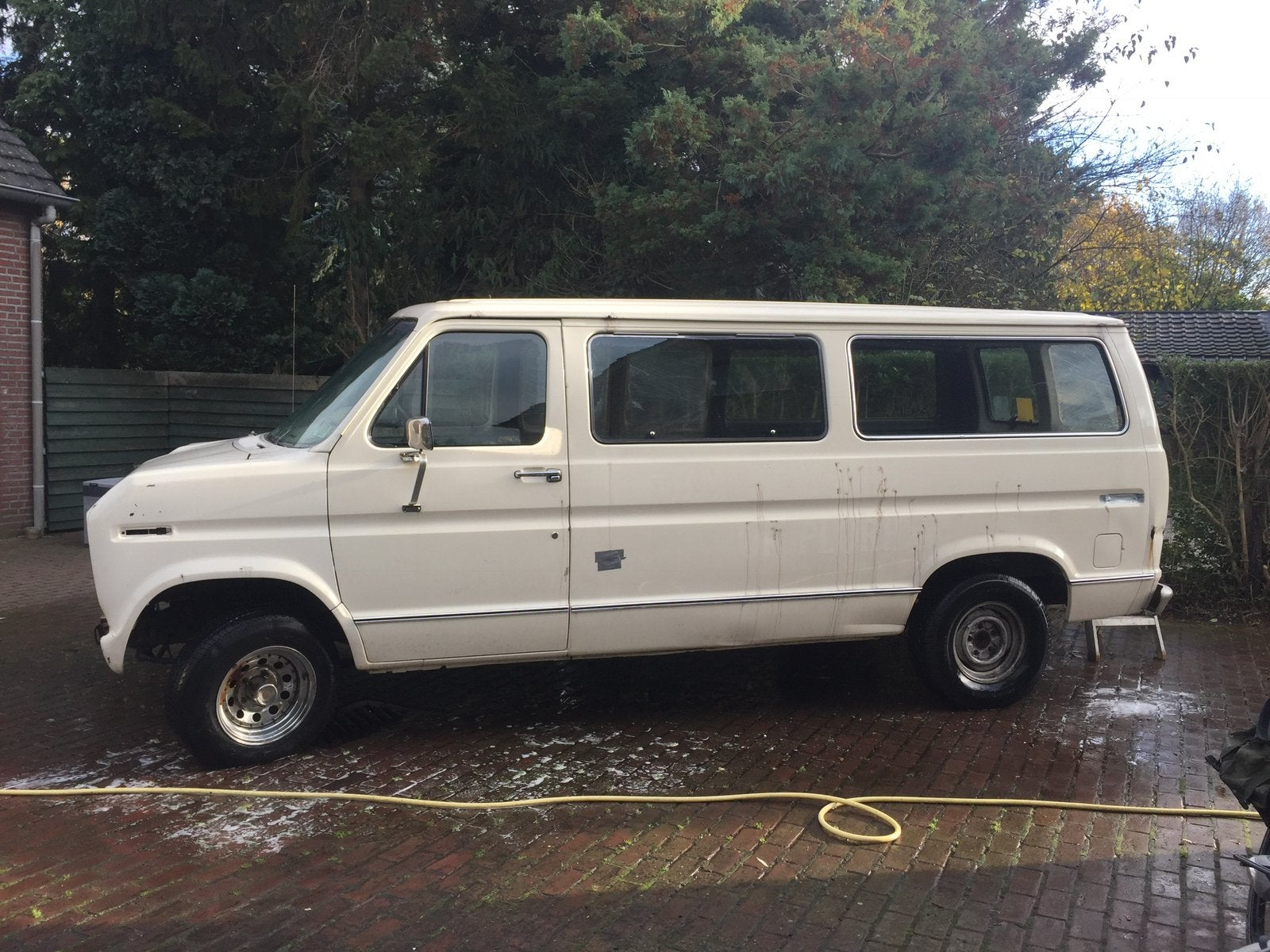 Ford econoline E150 chassis - camperkenteken belastingvrij, Ophalen, Gebruikt, Ford
